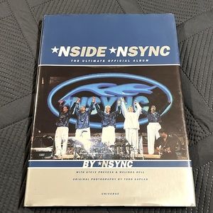 *Nside *Nsync The Ultimate Official Album Book